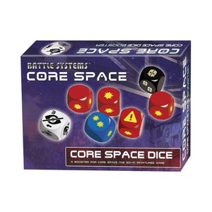 Battle Systems Miniatures Core Space Dice Booster