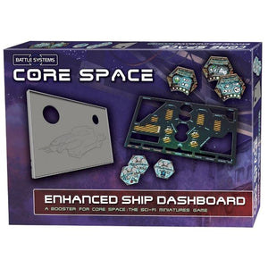 Battle Systems Miniatures Core Space - Enhanced Ship Dashboard