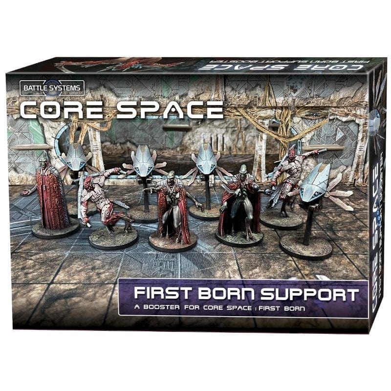 Battle Systems Miniatures Core Space - First Born Support