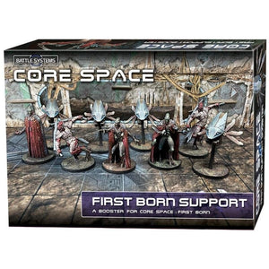 Battle Systems Miniatures Core Space - First Born Support