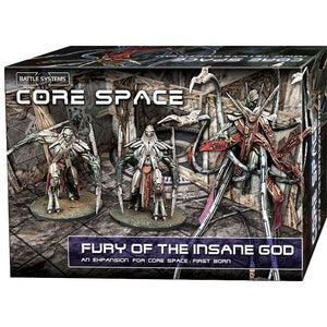 Battle Systems Miniatures Core Space - Fury of the Insane God Expansion