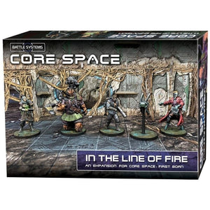 Battle Systems Miniatures Core Space - In the Line of Fire Expansion