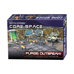 Battle Systems Miniatures Core Space - Purge Outbreak Expansion