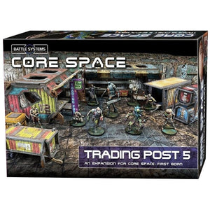 Battle Systems Miniatures Core Space - Trading Post 5 Expansion