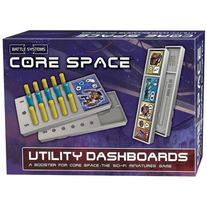 Core Space - Utility Dashboards