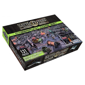 Battle Systems Miniatures Cyberpunk Core Set (Battle Systems)