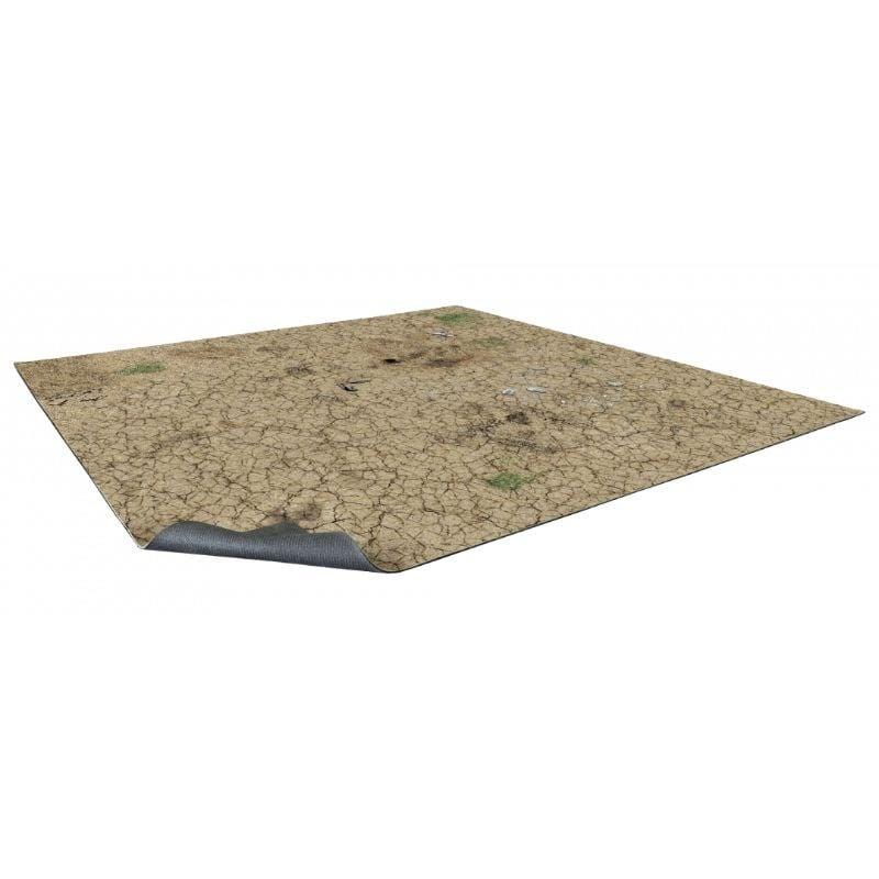 Battle Systems Miniatures Desert Wasteland Gaming Mat 2x2