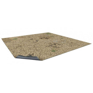 Battle Systems Miniatures Desert Wasteland Gaming Mat 2x2