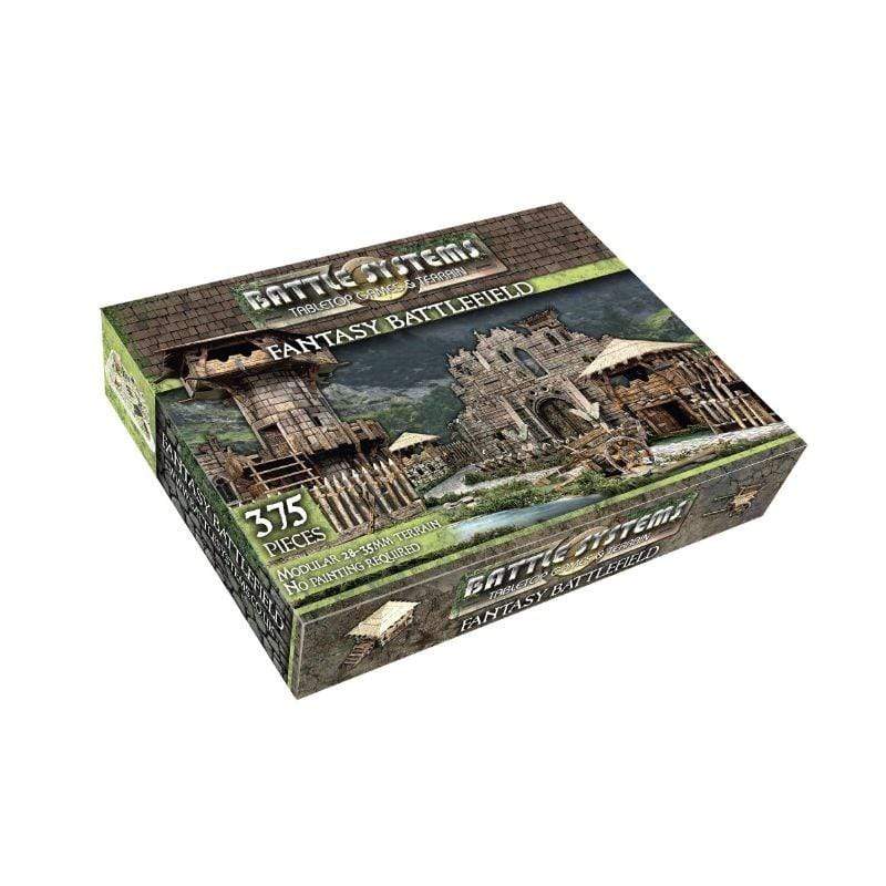 Battle Systems Miniatures Fantasy Battlefield (Battle Systems)