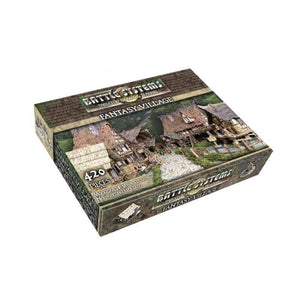Battle Systems Miniatures Fantasy Village (Battle Systems)