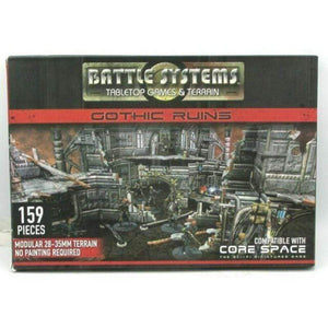 Battle Systems Miniatures Gothic Ruins (Battle Systems)