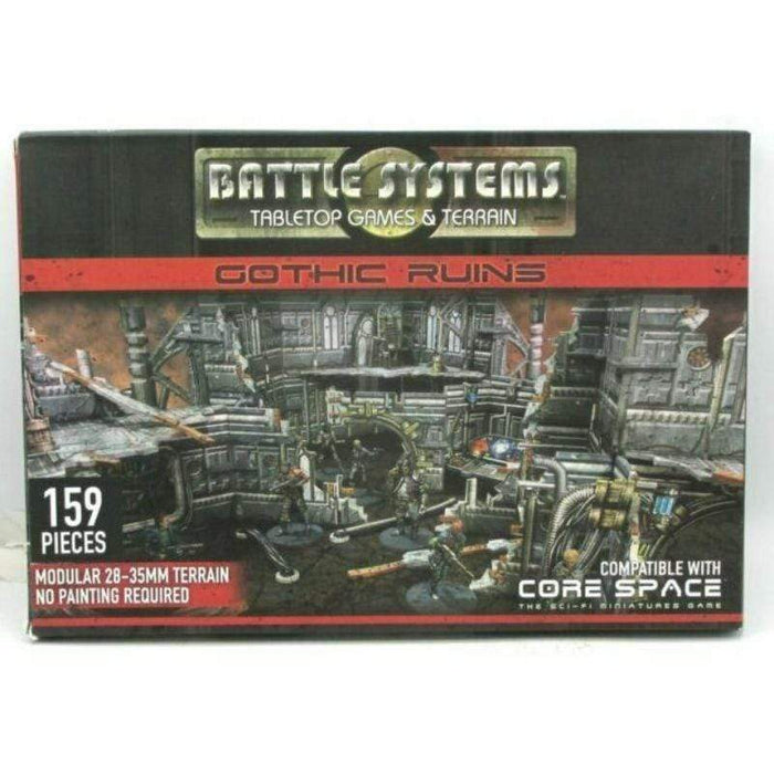 Gothic Ruins (Battle Systems)