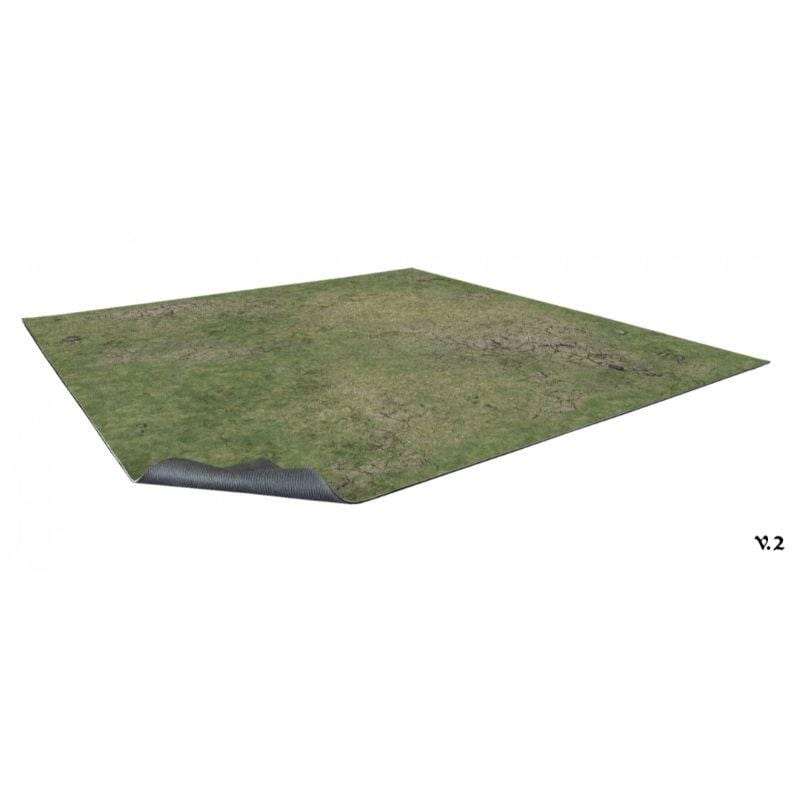 Battle Systems Miniatures Grassy Fields Gaming Mat 2x2 v.2