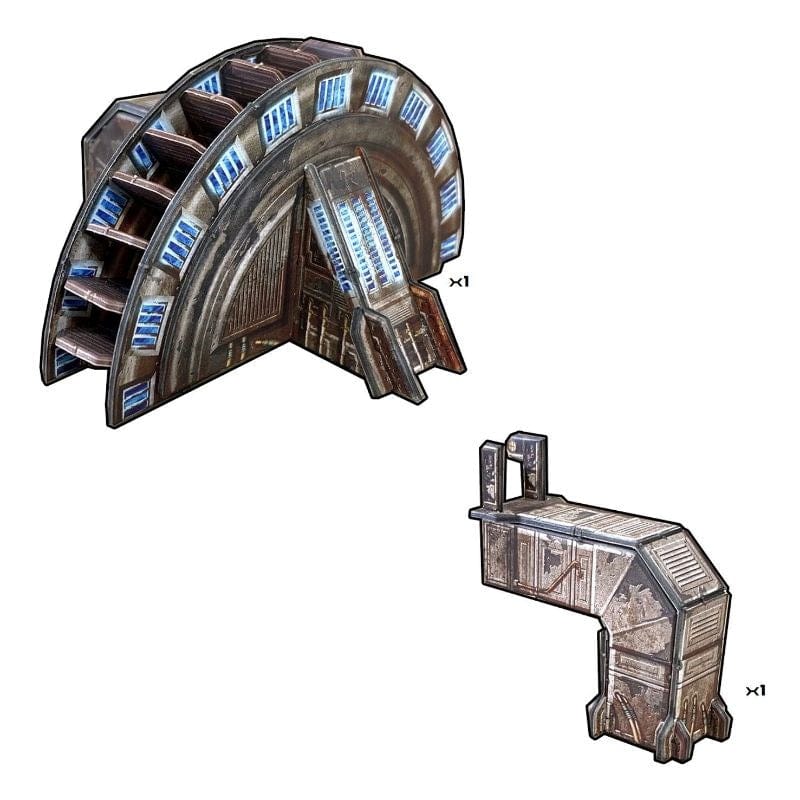 Battle Systems Miniatures Industrial Turbine (Battle Systems)