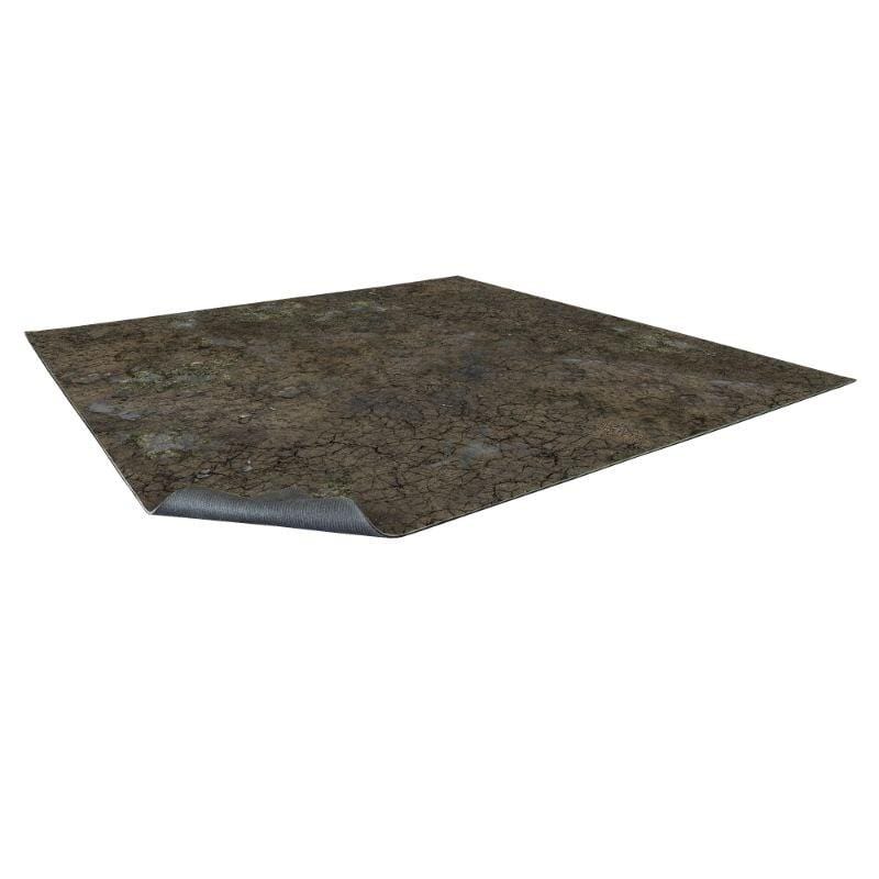 Battle Systems Miniatures Muddy Streets Gaming Mat 3x3 (Battle Systems)