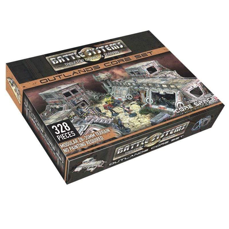 Battle Systems Miniatures Outlands Core Set (Battle Systems)