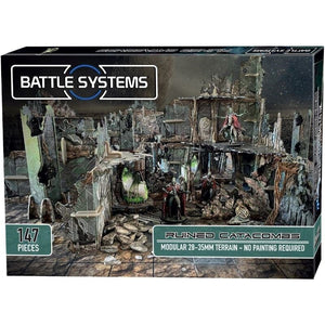 Battle Systems Miniatures Ruined Catacombs (Battle Systems)