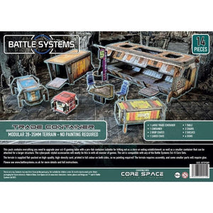 Battle Systems Miniatures Trade Container (Battle Systems)