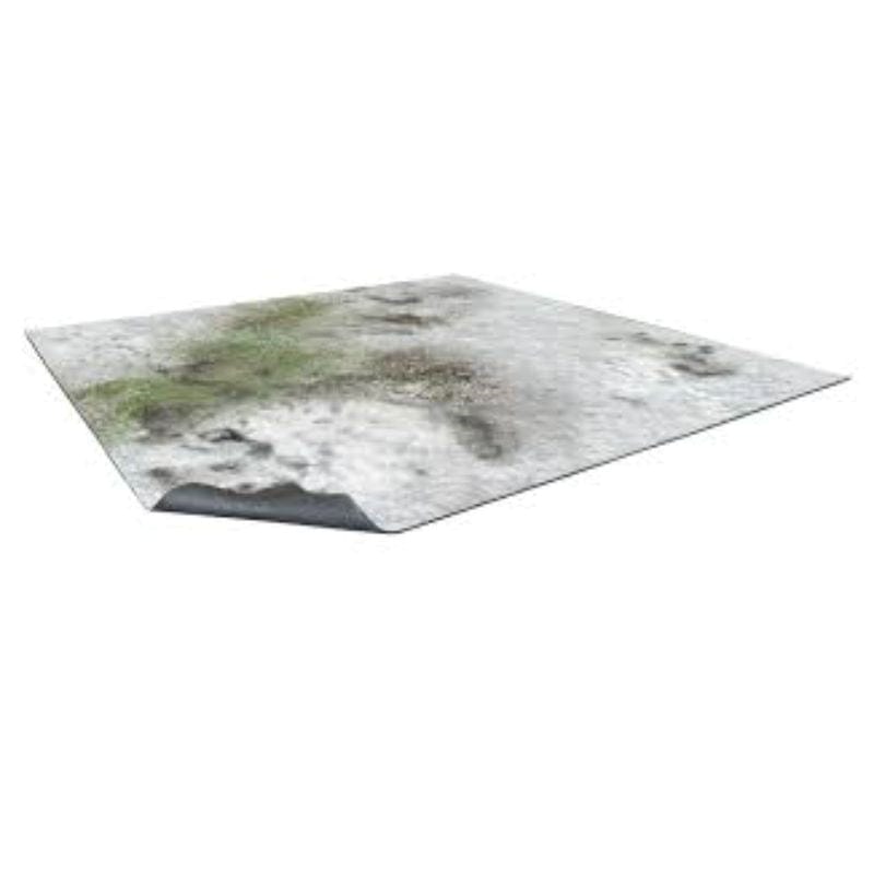 Battle Systems Miniatures Winter Snowscape Gaming Mat 2x2