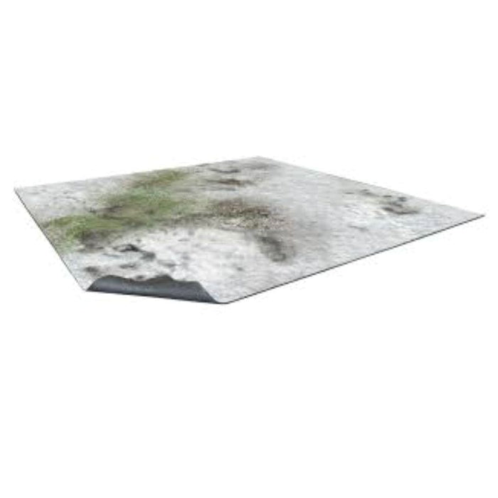 Winter Snowscape Gaming Mat 2x2