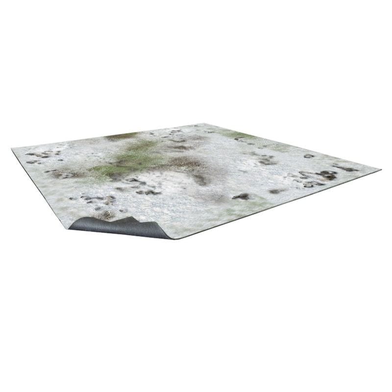 Battle Systems Miniatures Winter Snowscape Gaming Mat 3x3