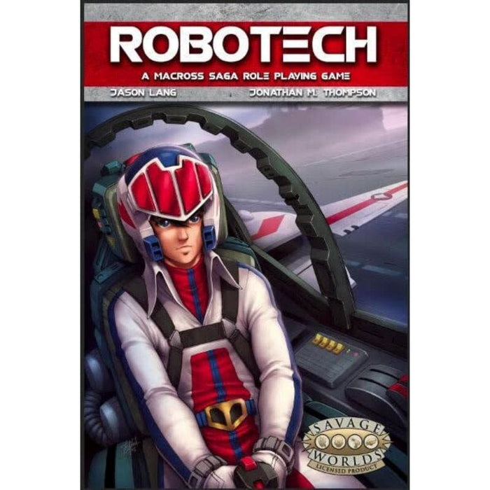 Robotech - The Macross Saga RPG - Core Rulebook (Softcover)
