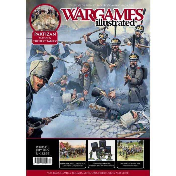 Wargames Illustrated Issue #415