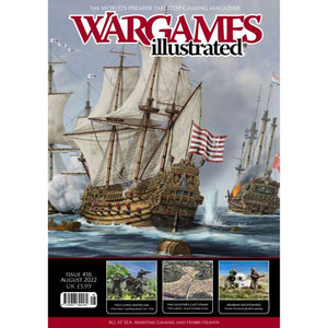 Battlefront Miniatures Fiction & Magazines Wargames Illustrated Issue #416
