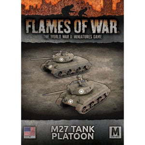 Battlefront Miniatures Miniatures Flames of War - Americans -  M27 (x2)