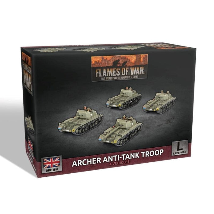 Flames of War - British - Archer Anti-Tank Troop