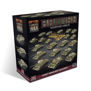 Battlefront Miniatures Miniatures Flames of War - British - Comet Armoured Squadron