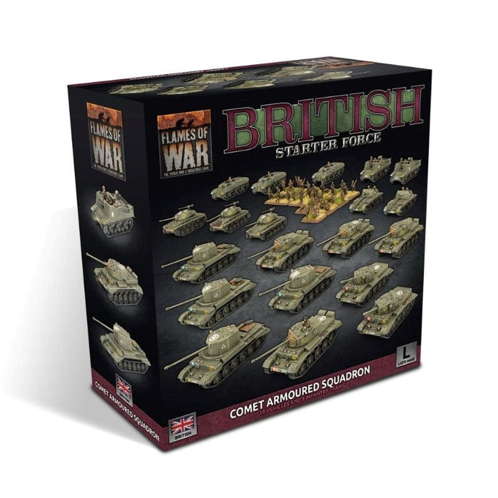 Flames of War - British - Comet Armoured Squadron