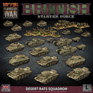 Battlefront Miniatures Miniatures Flames of War - British - "D-Day British" Starter Force