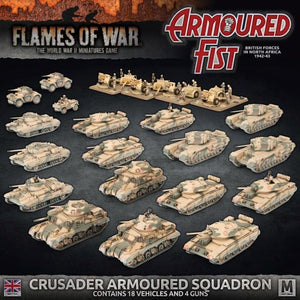 Battlefront Miniatures Miniatures Flames of War - British Desert Rats Army Deal
