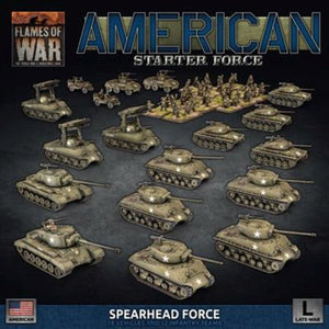 Battlefront Miniatures Miniatures Flames of War - Bulge - American Spearhead Force