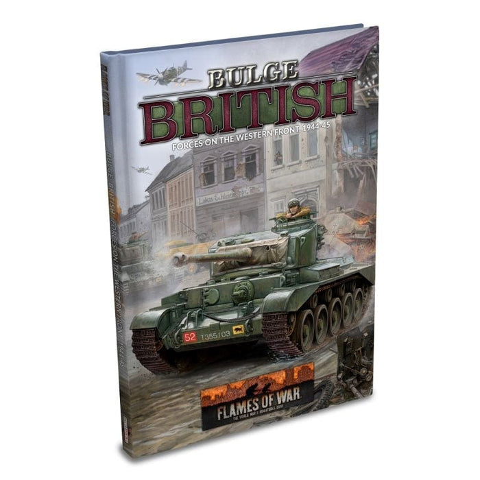 Flames of War - Bulge -  British Book