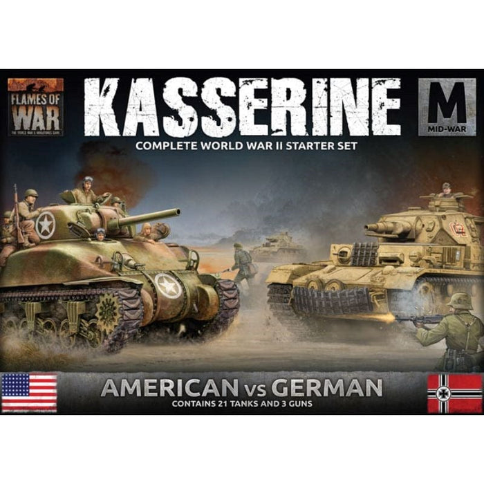 Flames of War - Desert Starter Set - Kasserine (US vs Germany)