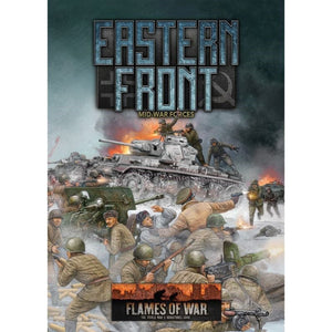 Battlefront Miniatures Miniatures Flames of War - Eastern Front Compilation (Hardback)