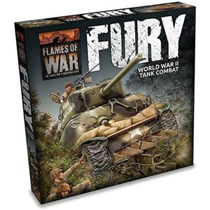 Battlefront Miniatures Miniatures Flames of War - Fury Starter Set