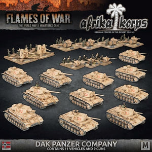 Battlefront Miniatures Miniatures Flames of War - German Afrika Korps Army Deal