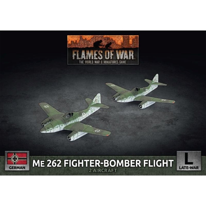 Flames of War - German - ME 262 Fighter - Bomber Flight