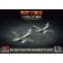 Battlefront Miniatures Miniatures Flames of War - German - ME 262 Fighter - Bomber Flight