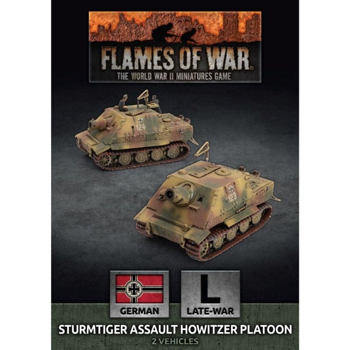 Flames of War - German - Sturmtiger Assault Howitzer Platoon