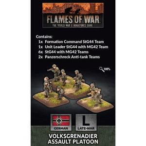 Battlefront Miniatures Miniatures Flames of War - German - Volksgrenadier Assault Platoon