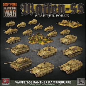 Battlefront Miniatures Miniatures Flames of War - German - Waffen-SS Panther Kampfgruppe