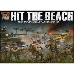 Battlefront Miniatures Miniatures Flames of War - Hit The Beach Army Set