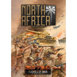 Battlefront Miniatures Miniatures Flames of War North Africa Compilation