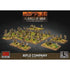 Battlefront Miniatures Miniatures Flames of War - Soviet -  Rifle Company (x132 Figs Plastic)