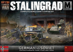 Battlefront Miniatures Miniatures Flames of War - Stalingrad Starter Set (German vs Soviet)