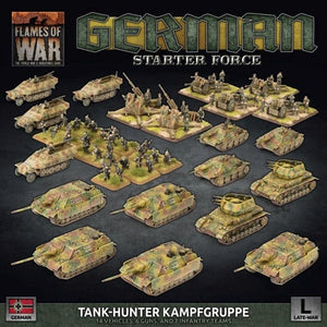 Battlefront Miniatures Miniatures Flames of War - Tank-Hunter Kampfgruppe